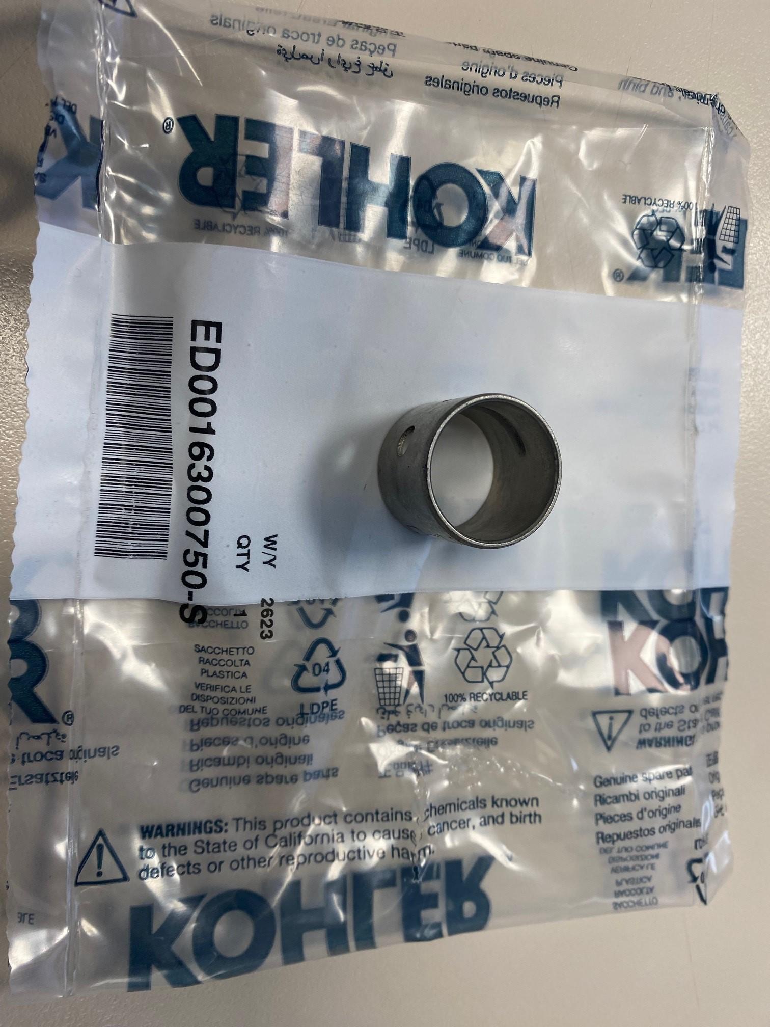 Bague pied bielle ED0016300750-S KOHLER