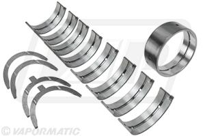 Jeu de roulement principal VPC3094 KUBOTA 15521-23533 + 17311-23472 + 17311-23480 + 19202-23543