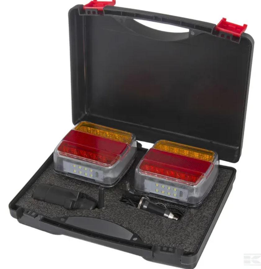 Kit feux arriere sans fil LED KRAMP LA60025
