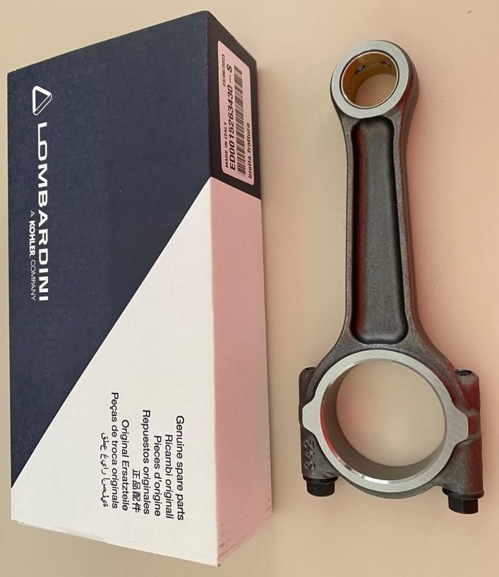 Bielle moteur LOMBARDINI KOHLER LDW702 KDW702 ; LDW1003 KDW1003 ; LDW1204/T ; LDW1404 KDW1404 ; ED0015263430-S  NOUVEAU MODELE Origine LOMBARDINI KOHLER ITALY