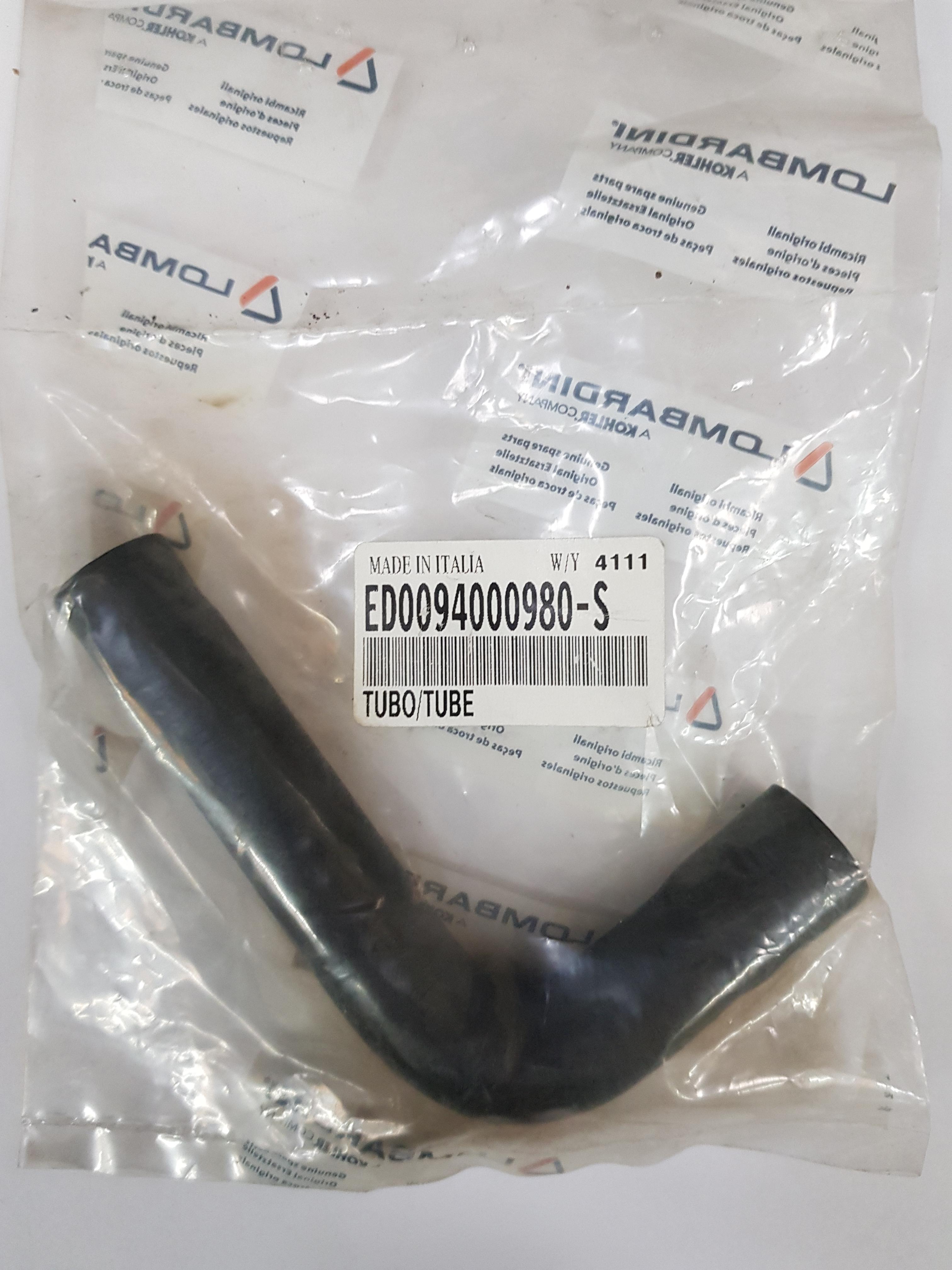 Durite reniflard lombardini LDW602 / LDW702 / LDW903 / LDW1003 / LDW1204 / LDW1404  [9400098] - ED0094000980-S