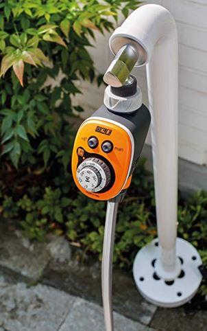 GF 80006015  GF48 - PROGRAMMATEUR ELECTRONIQUE D’ARROSAGE A BATTERIE. 48 PROGRAMMES SELECTIONNABLES