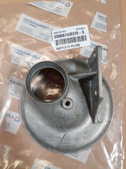 Support filtre air LA400 LA490 8740037 ED0087400370-S INTERMOTOR LOMBARDINI 70-8740-37
