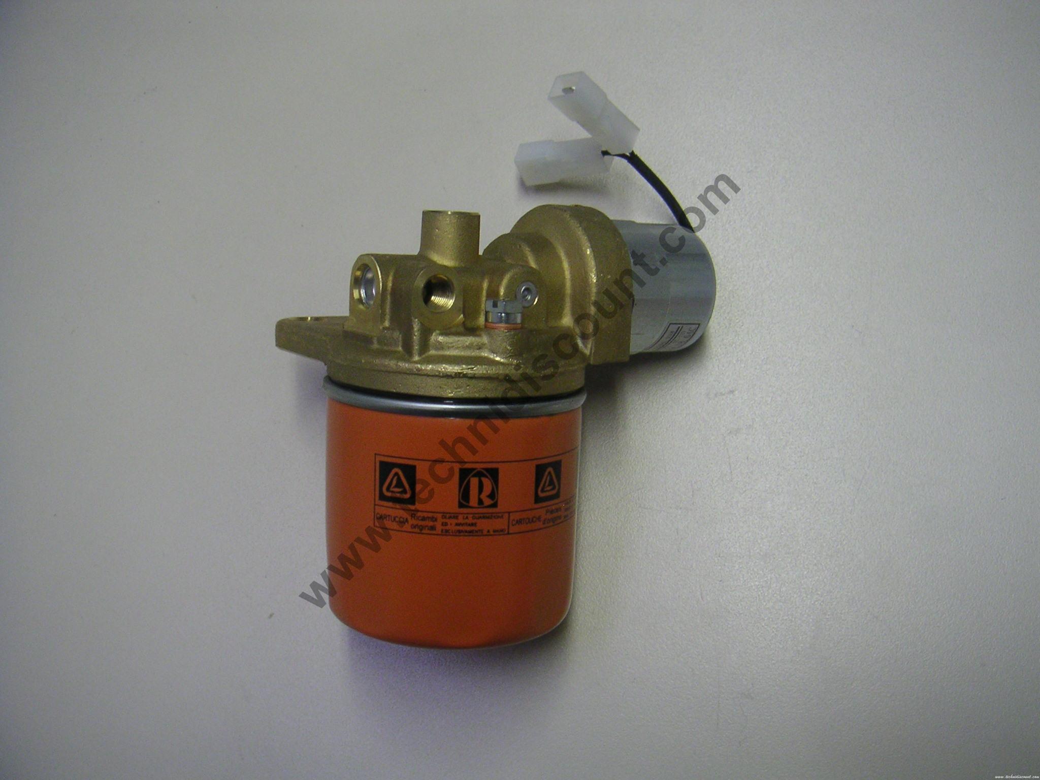 Dispositif d'arret QSD 9LD561-2 9LD625 - 9LD626-2 12LD435-2 12LD475-2 LOMBARDINI KOHLER (Filtre Gasoil + Electrovanne) 3440064 ED0034400640-S - Ex. 3440055 ED0034400550-S