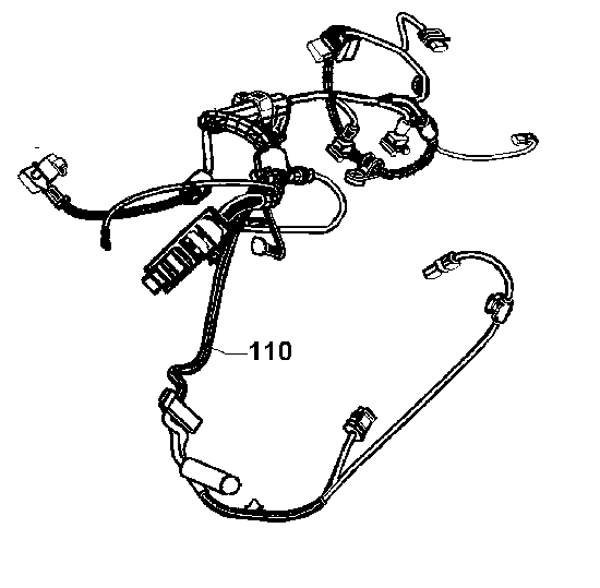 Faisceau LOMBARDINI 2186177 KOHLER ED0021861770-S /  Cablage moteur LOMBARDINI LGW523MPI