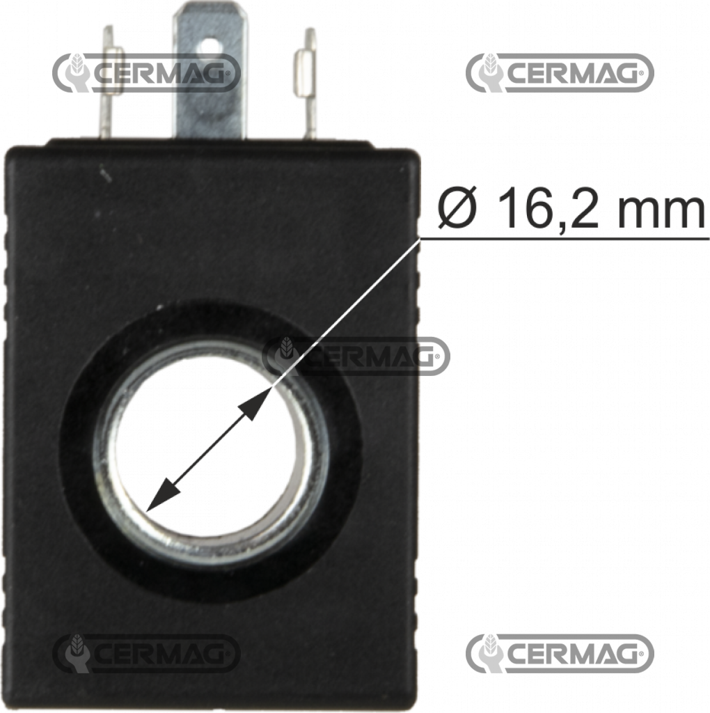 BONDIOLI & PAVESI Bobine 12V / DO711012 DCD028-A DO711012 DCD028-A (Pour electrodistributeur BONDIOLI & PAVESI)