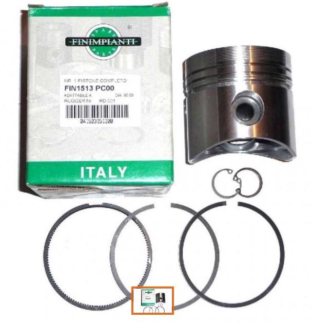 Piston RD220 RD901 RUGGERINI (RDA24R007) Ø90.00mm / FINIMPIANTI FIN1513PC00