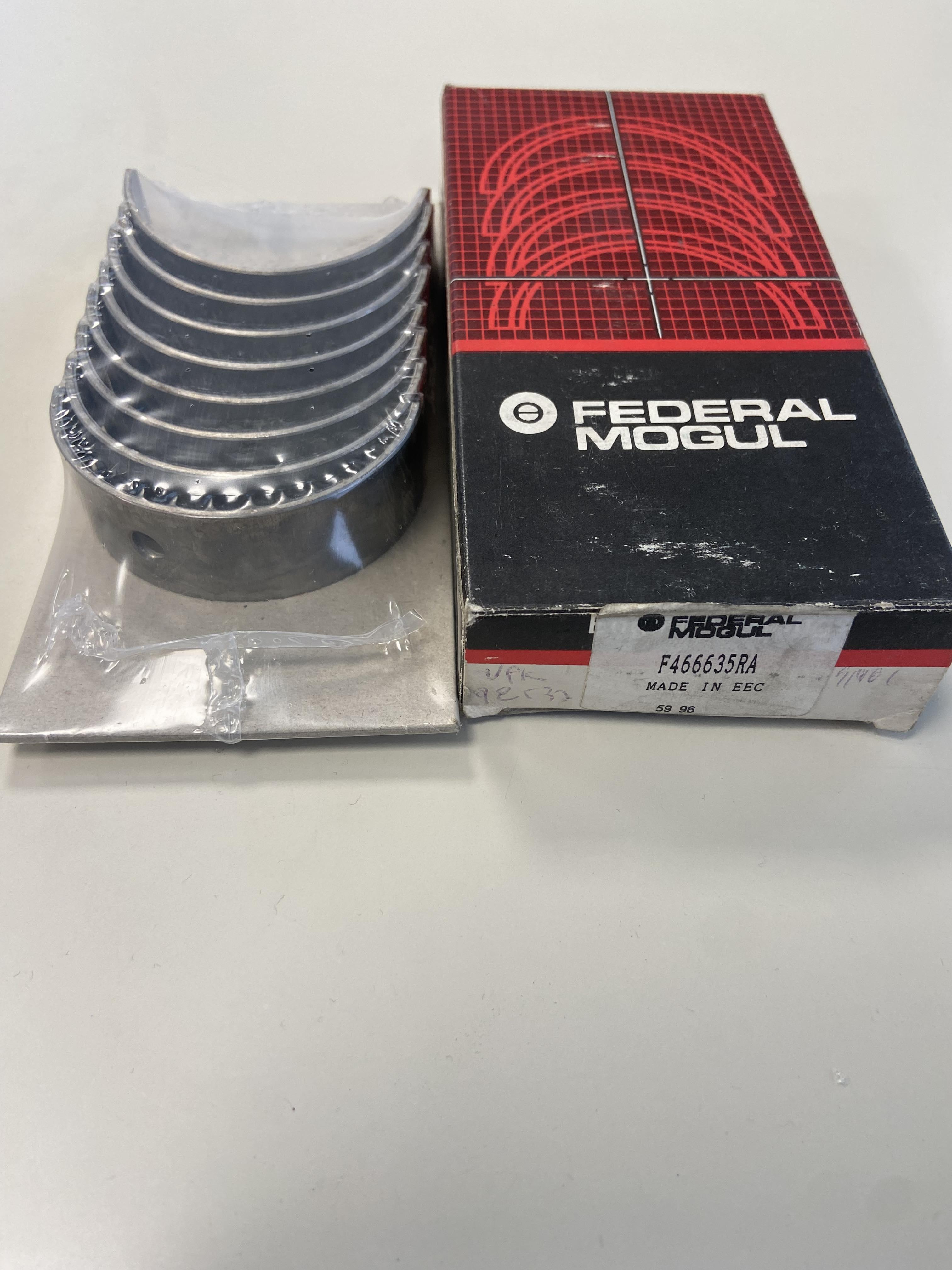 Kit coussinet de bielle STD FEDERAL MOGUL F466635RA 66635-RA  7700664672 CITROEN JEEP RENAULT PEUGEOT