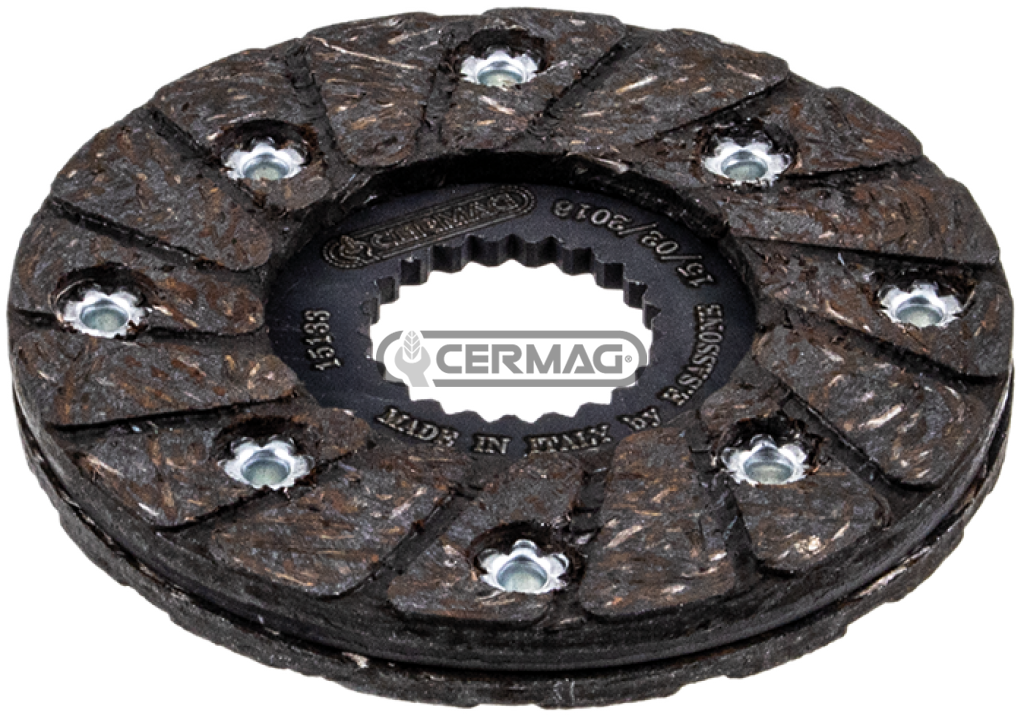 Disque de frein CERMAG 15133 / SAME LAMBORGHINI 159.5434.3 (SAME Aurora 35-45 Vigneron 35-45 / LAMBORGHINI R235 R235DT R235S) Ø102x51x4,5