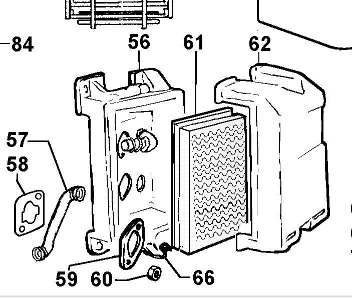 Bride lombardini IM250 restyling IM300 restyling IM350 restyling IM359 restyling / 3790081 KOHLER ED0037900810-S