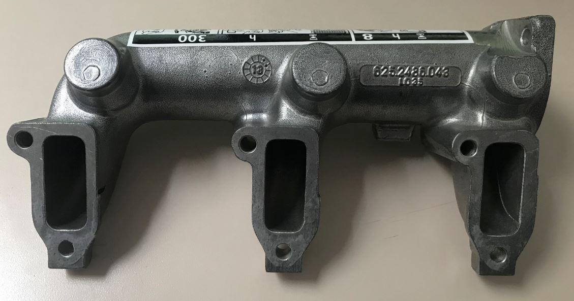 Collecteur admission LOMBARDINI 2486043 KOHLER ED0024860430-S / Moteur LOMBARDINI 11LD535-3 11LD625-3 11LD626-3 Moteur KOHLER KD625-3 KD626-3 (625.2486.043)