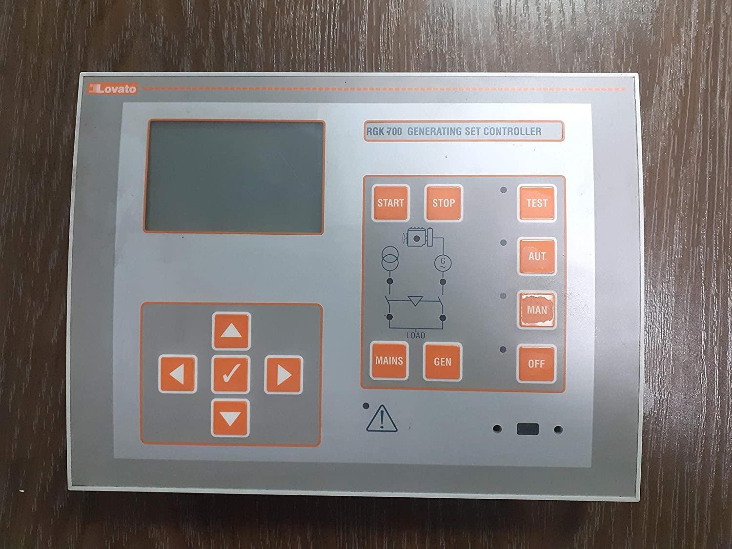 RGK700 LOVATO - Automate controle groupe électrogène lovato rgk700 - lovato rgk 700 / EAN13 : 8013975192146 / HS Code : 85389091