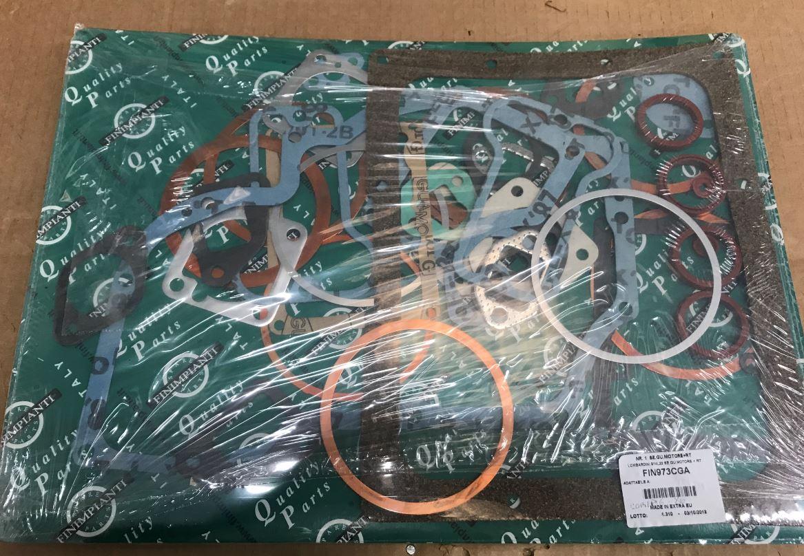 Pochette Joints 8LD600-2 8LD665-2 8LD740-2 904 914 L20 LOMBARDINI 8205097 FIN973CGA ED0082050970-S GUARNITAUTO 035734-1000