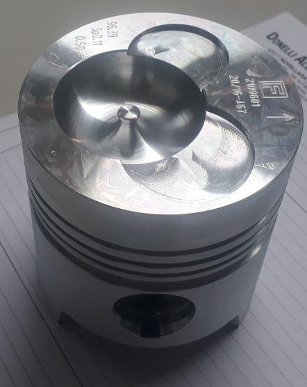 Piston complet DVA1500 SLANZI (Alesage Ø96.00mm 6500615 / FIN685PC00 ou Ø96.50mm 6500616 / FIN685PC05)