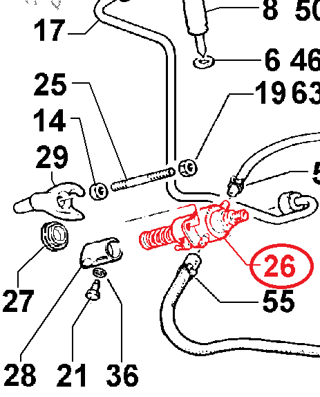 Pompe injection 15LD500 LOMBARDINI RY125 RUGGERINI ED0065904280-S - QLC65