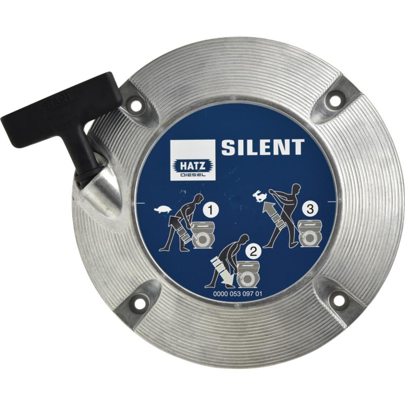 Lanceur HATZ 1B20, 1B30, 1B40 HATZ 000001887201 HATZ SILENT