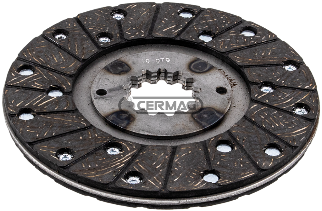 Disque de frein 15477 / LANDINI MASSEY FERGUSON 3302.699M91 / SAME 158.5434.0