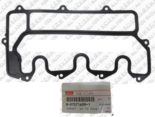 Joint cache culbuteur ISUZU 3LD1-PA11 ISUZU 8970716991