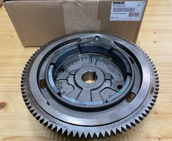Volant moteur KOHLER 32 025 22-S - FLYWHEEL ASSEMBLY KOHLER 3202522-S - KOHLER SV710 SV715 SV720 SV730 SV820 ; KT610 KT620