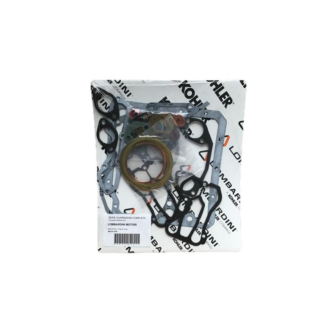 Pochette joints 25LD425-2 EPA LOMBARDINI KD425-2 KOHLER ED00A26R0670-S MD190 EPA / MD191 EPA