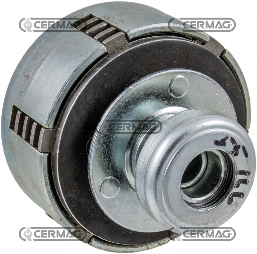 Embrayage SEP 220585 MOTOCOLTIVATORE 1700 - Embrayage Ø103x122 4 disques 8 cannelures Ø15xØ12mm Arbre 23mm