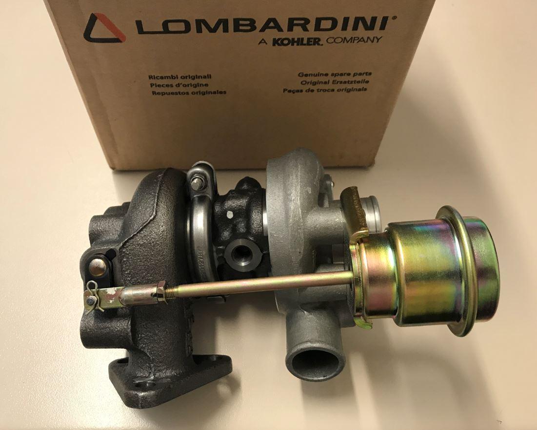 TURBOCOMPRESSEUR LDW1204T 3600T/mm LOMBARDINI 9610055 ED0096100550-S MITSUBISHI TD025M03C TD025M-03C