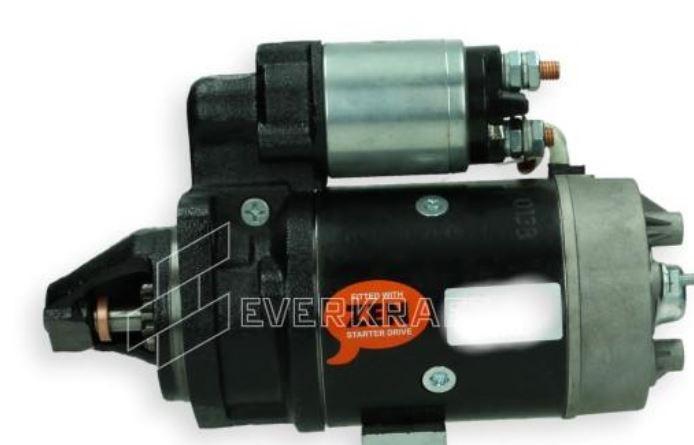 Démarreur SBE1301 equivalent BOSCH 0001362036 / 0001362023 - SLANZI 5840101 - SLANZI DS2000 DS3000 DS4000 DVA360 DVA2200 DVA3600 DELCO REMY DRS3305 (12V 2.7Kw 9 dents)
