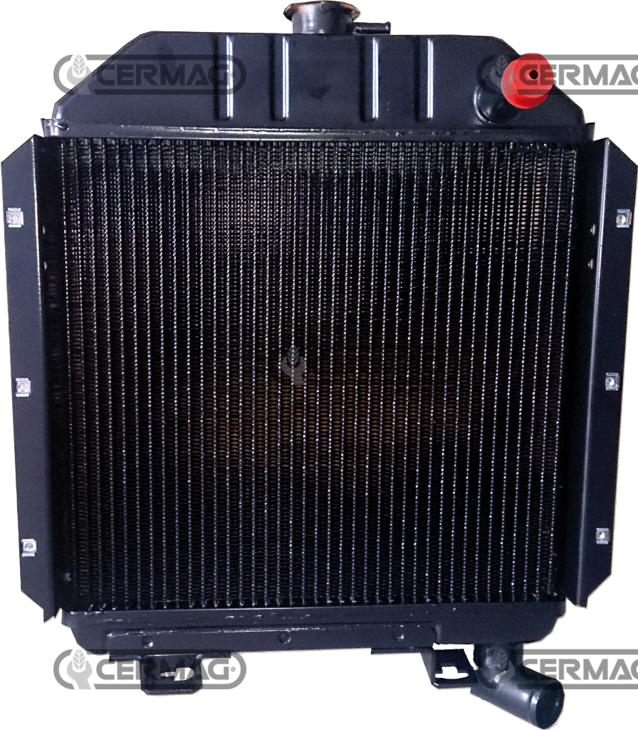 Radiateur pour CASE IH 353 383 423 453 - OEM CASE 3131579R91 / 787141R92 / CERMAG 12834
