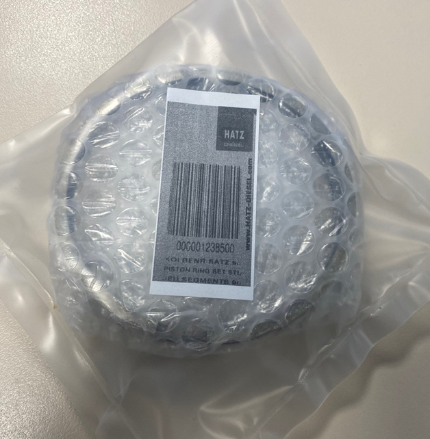 Jeu segments Ø90mm HATZ Z788 Z789 Z790 - HATZ 01238500