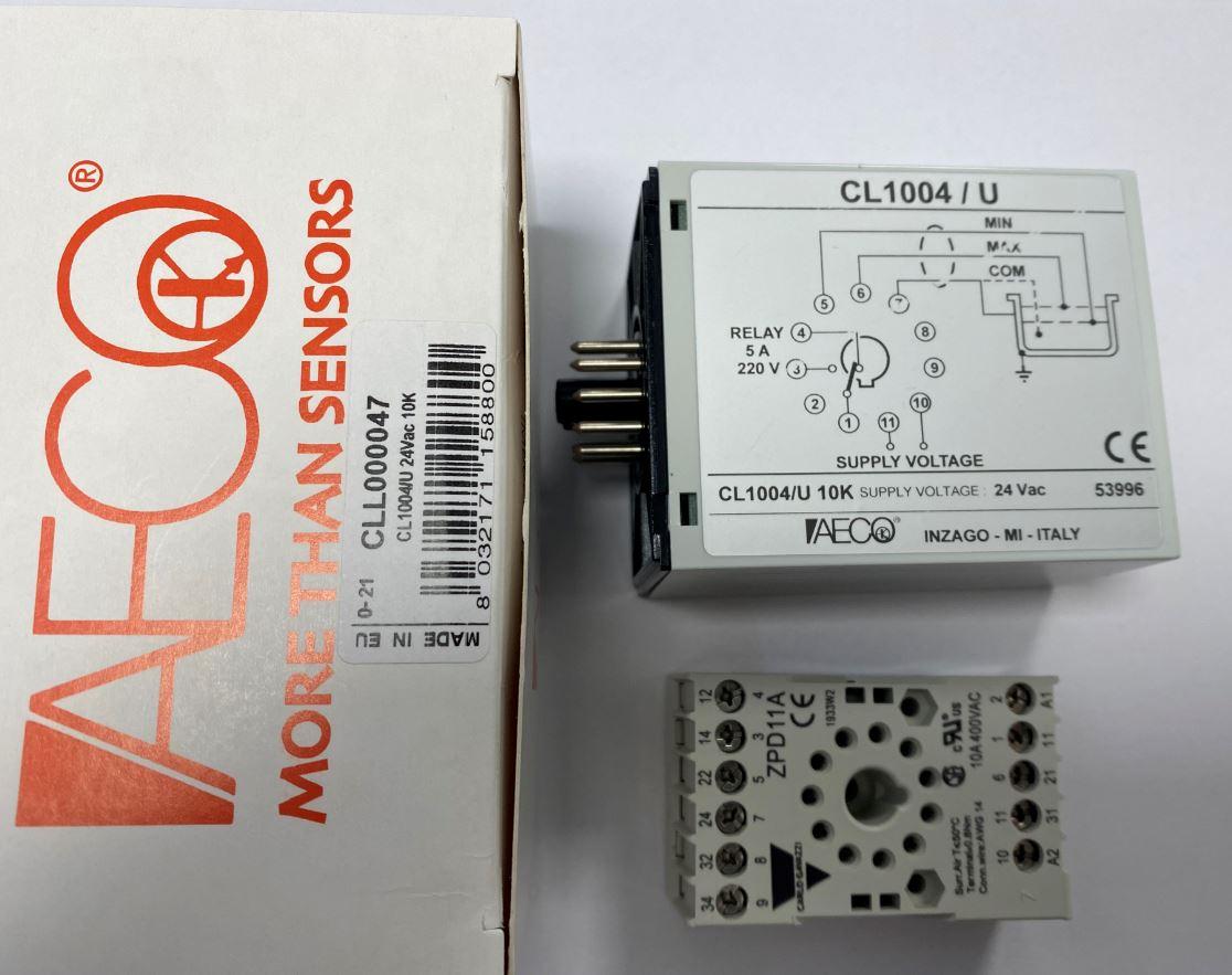 Relai de niveau 24V Magido L102 / AECO CL1004/U