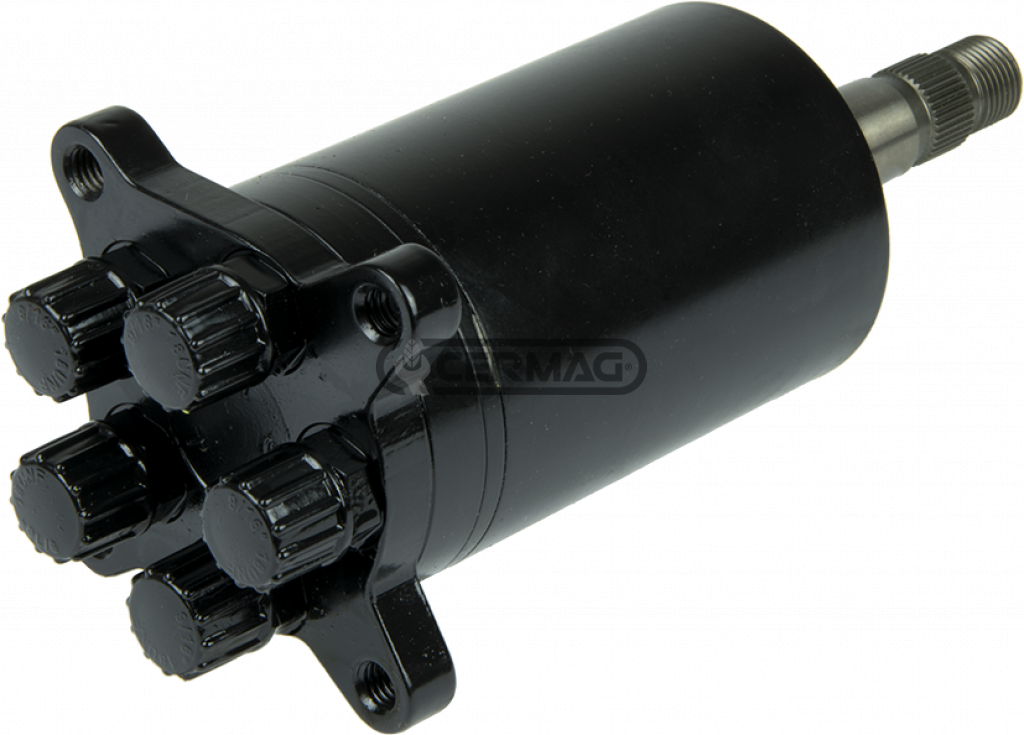 Direction Assistée OEM 02030528 GOLDONI Base 20 avec LOMBARDINI 12LD475-2 / Boxter / Euro RS Evo - Marque OGNIBENE POWER CERMAG 84621