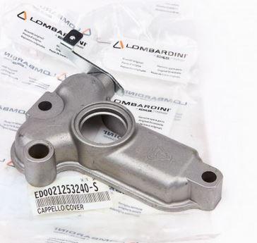 LOMBARDINI ED0021253240-S Couvercle culbuteur avec decompresseur pour lanceur automatique LOMBARDINI 3LD450 3LD450/S 3LD510 3LD510/S 3LD511