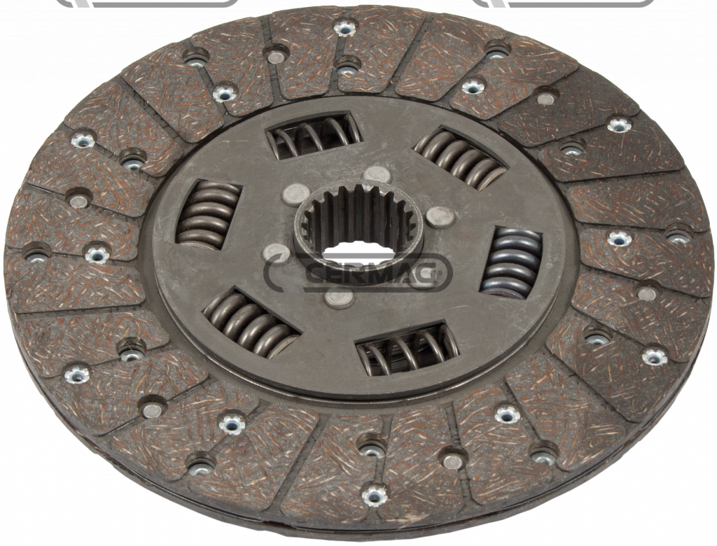 Disque Embrayage OEM GOLDONI 06300100 - GOLDONI STAR 3000 - STAR 3000 LE - STAR 3080 - ENERGY - STAR 50-70 - STAR QUADRIFOGLIO / CERMAG 16008