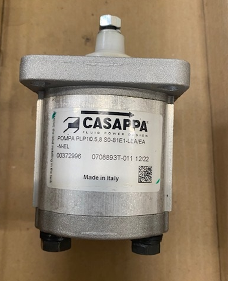 Pompe Hydraulique CASAPPA 58174414 ; Gr. 1 5,8lt BCS - CASAPPA POMPA PLP10.5,8 S0-81E1-LEA/EA-N-EL 00372996 - CASAPPA  FLUID POWER DESIGN Made in Italy