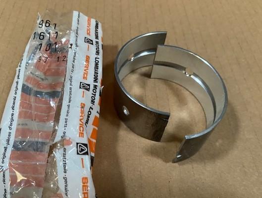 Coussinet Banc Central SLANZI DVA1500 DVA2200 DVA2900 - FINIMPIANTI FIN993MB STD - 1611101 - 1611.101 - ED0016111010-S - 9611611101