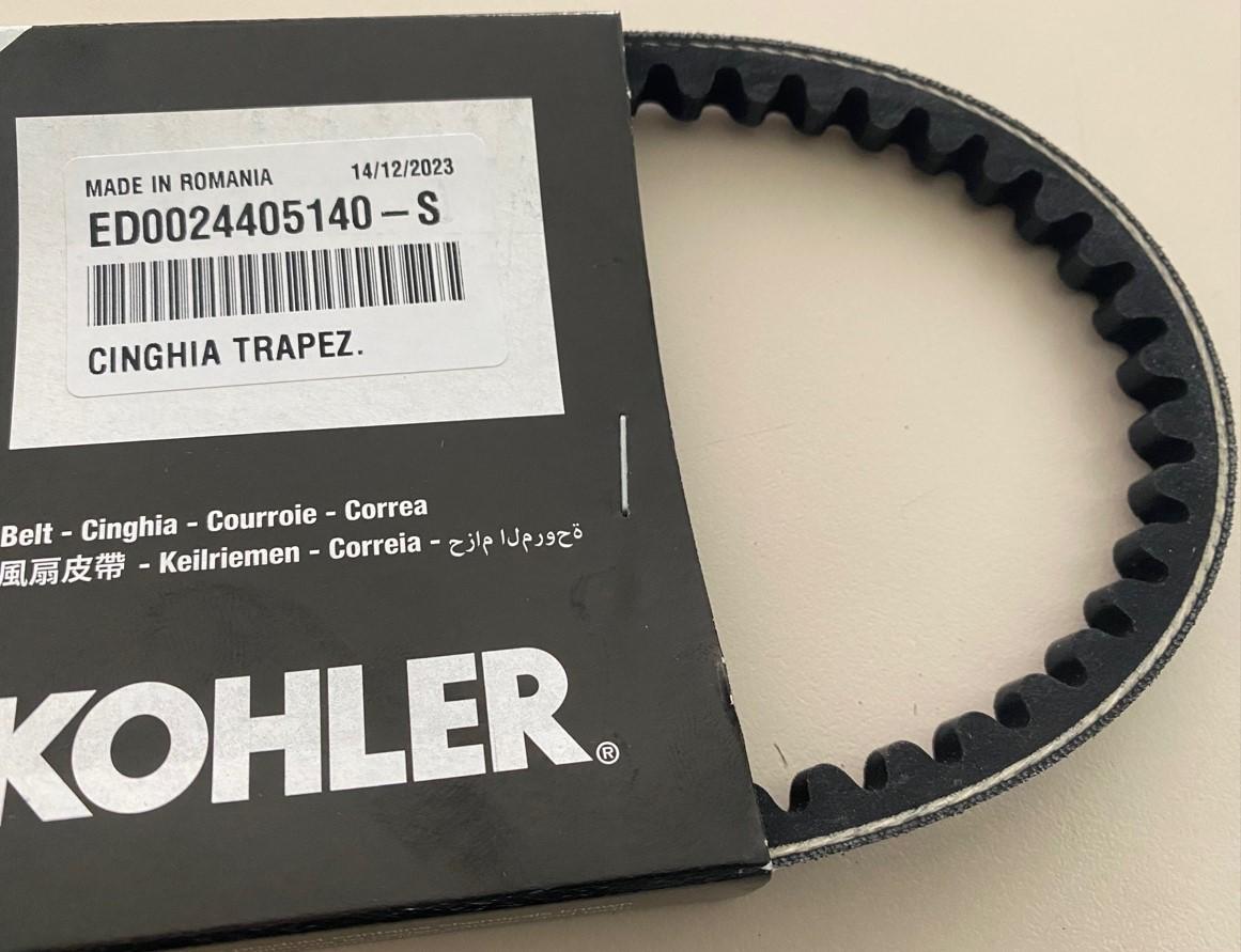 Courroie alternateur FOCS LDW602 LDW702 LDW903 LDW1204 LDW1404 Courroie d'Alternateur 813mm LOMBARDINI -  2440514 ED0024405140-S / Ex.2440319 - ED0024403190-S - OPTIBELT MARATHON X AVX10x813 La