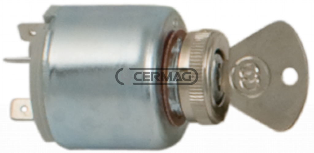 Contacteur demarrage a clé pour LANDINI - COBO 14.130.000 OEM 3305189M92 ; 14.130.000 ; 14130000 ; 30000797 ; 3547633M91