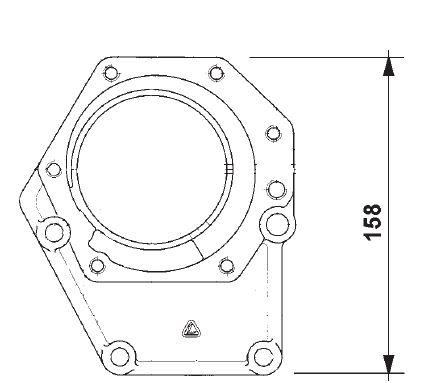 Pompe à eau LOMBARDINI KOHLER ED0065844450-S
