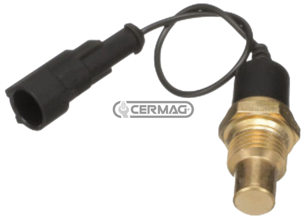 Sonde temperature eau CNH OEM 504088112 FIAT serie T5 - TD 3/D/F - TK A/MA - TT D Case Serie Jx N V