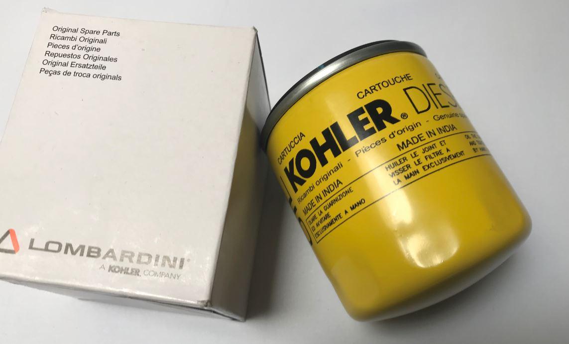 Filtre Huile 8LD 9LD 11LD 25LD LOMBARDINI Ø76mm RUGGERINI RD200 2175040 / 2175284 KOHLER ED0021752840-S Ex. ED0021750400-S ED0021752020-S 17525 OIL KOHLER DIESEL CARTOUCHE ED2175-284-S