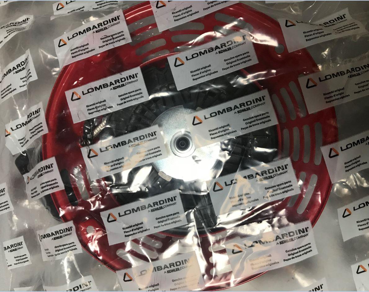 Lanceur automatique LOMBARDINI KOHLER ED0014720580-S (couleur rouge) Moteurs LOMBARDINI 15LD225 15LD315 15LD350 15LD400 15LD440 KD225 KD315 KD350 KD400 KD440