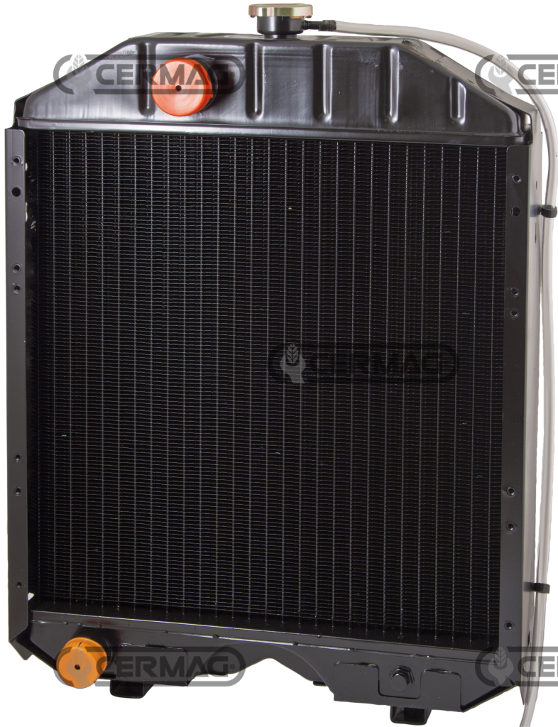 Radiateur 12787 pour LANDINI - MASSEY FERGUSON 3666234M1 3307942M97