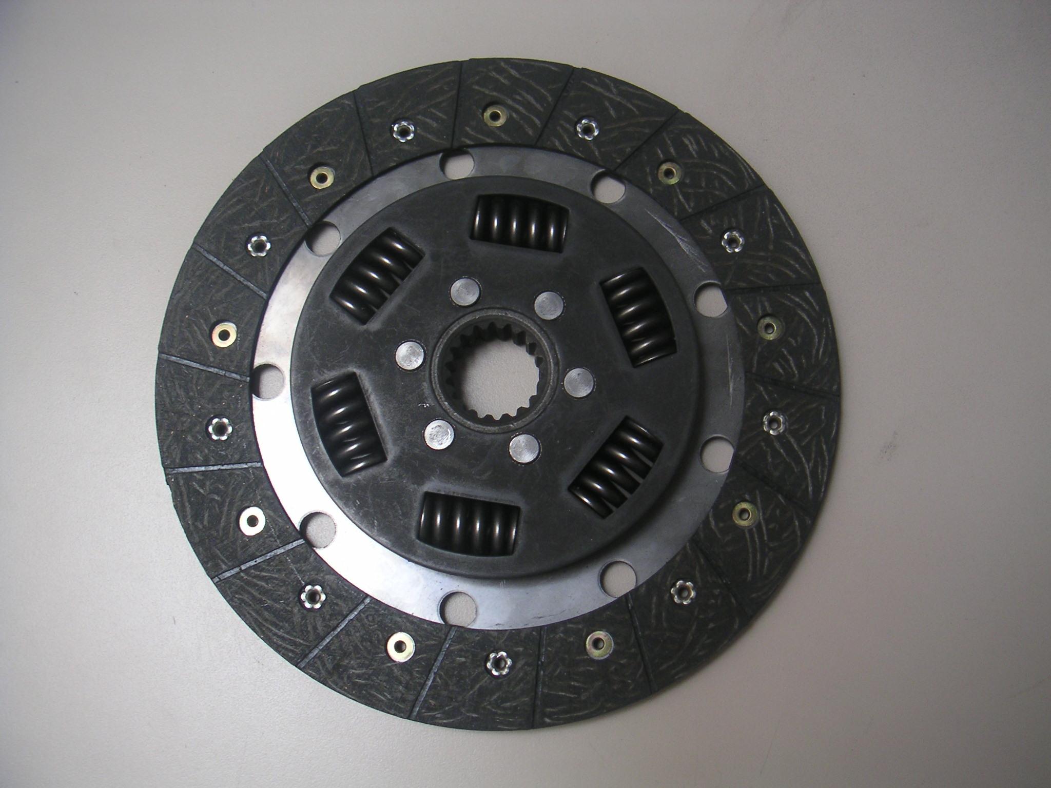Disque d'embrayage   (ø184x127- 20 cannelures 20x23mm)