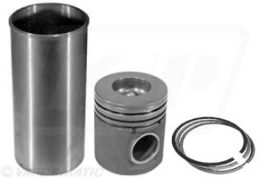 Kit cylindre + Piston PERKINS 1004.40 1004.40T 1006.60T VPB8627 = PERKINS 3135X062 + PERKINS 4181A033  + PERKINS U5LP0057