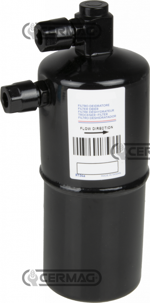 Filtre deshydrateur LAMBORGHINI DEUTZ Agrotron Iron R3  R4 R6 Victory / CERMAG 05358 / 917014