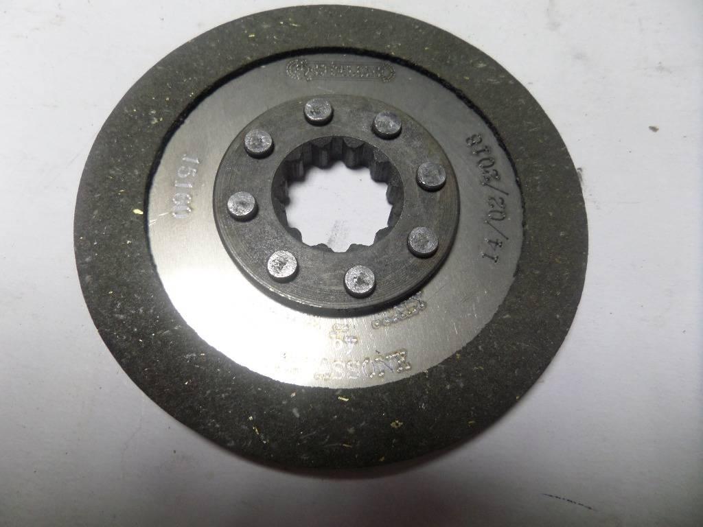 Disque Embrayage BERTOLINI 300 OEM 81.9024.00 / CERMAG 15160. Dimensions Ø80x60x2,3mm 12 cannelures Ø20xØ17