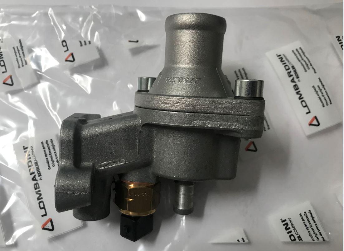 Groupe thermostat LOMBARDINI 4896431 KOHLER ED0048964310-S moteur LDW602 LDW702 LDW903 LDW1003 LDW1204 LDW1404 LDW1204/T KDW702 KDW7003 KDW1404