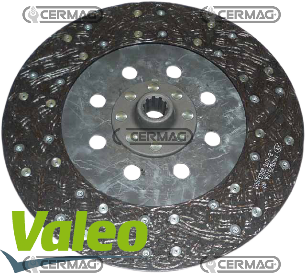 Disque Embrayage FIAT CASE 331032310 - FIAT TD5040-5050 TD60/D-70/D-80/D-90/D-95/D/PLUS CASE JX90/95 FARMALL JX100