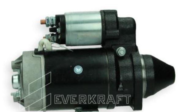 Démarreur SBE1301 equivalent BOSCH 0001362036 / 0001362023 - SLANZI 5840101 - SLANZI DS2000 DS3000 DS4000 DVA360 DVA2200 DVA3600 DELCO REMY DRS3305 (12V 2.7Kw 9 dents)