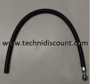 Tuyau du filtre gasoil / rampe a gasoil focs lombardini 10D.6X12 L=500 LOMBARDINI 9375791 ED0093757910-S Ex. 9375868 KOHLER ED0093758680-S